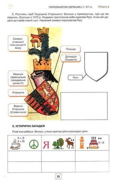 Всесвітня Історія. Робочий зошит. 7 клас НУШ 10553 фото