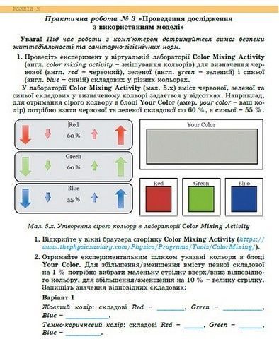 Робочий зошит. Інформатика. 6 клас НУШ 10645 фото