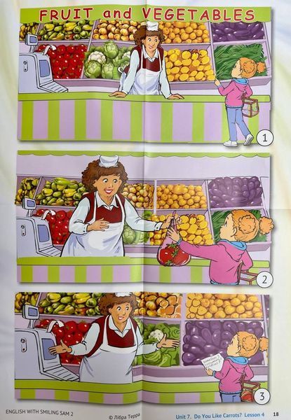 Ресурсна папка для вчителя для 2 класу до НМК "English with Smiling Sam"НУШ 10923 фото