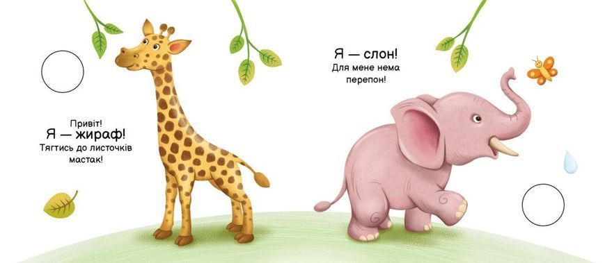 Тварини світу. Моя книжка-розкладайка 9294 фото