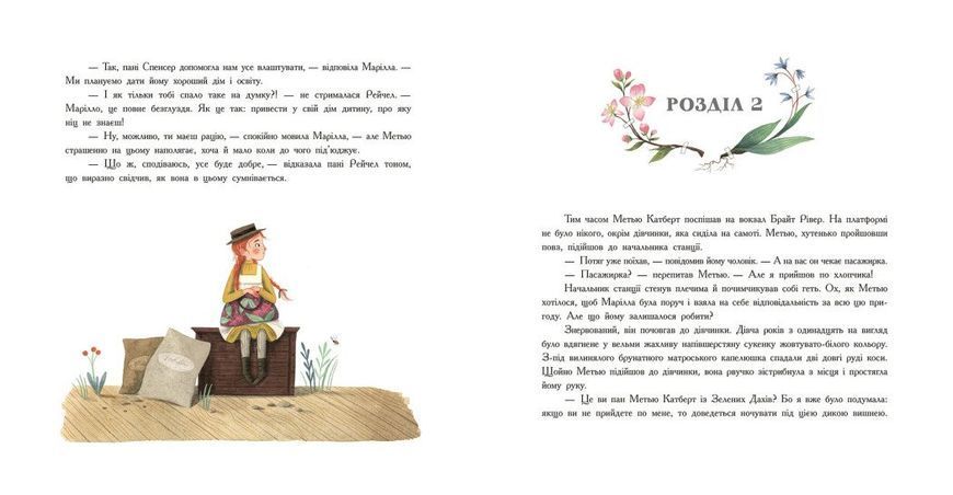 Енн із Зелених Дахів (Кольорова класика) 8889 фото