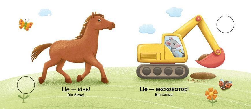 Хто що вміє? Моя книжка-розкладайка 9291 фото