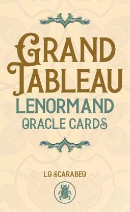 Grand Tableau Lenormand Oracle Cards 5976 фото