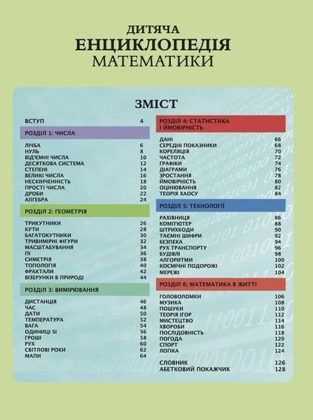 Дитяча енциклопедія математики 10327 фото