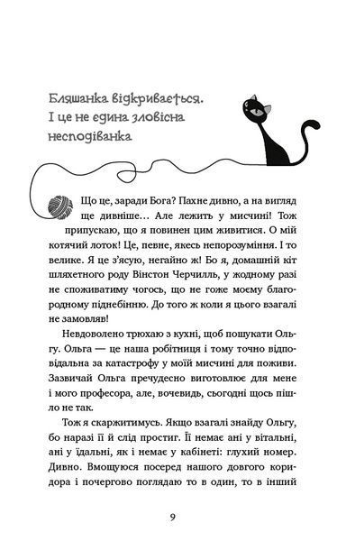 Пригоди кота-детектива. Книга 1: Таємна місія Вінстона 8421 фото