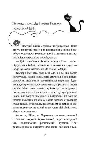 Пригоди кота-детектива. Книга 3: Полювання на крадіїв 8420 фото