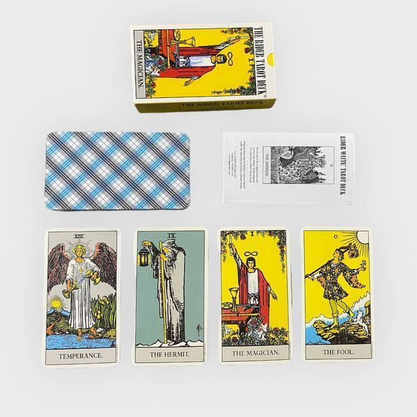 Карты Таро Райдера | The Rider Tarot Deck 2250 фото