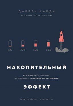 Накопительный эффект. От поступка - к привычке, от привычки - к выдающимся результатам (Твёрдая обложка) 6984 фото