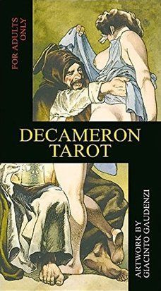 Таро Декамерон / Decameron Tarot 2158 фото