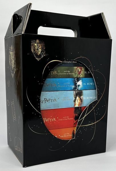 Harry Potter. Подарочный комплект из 7-ми книг на английском языке 3902 фото
