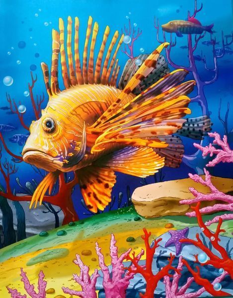 Підводний світ (подарунковий випуск) 10910 фото