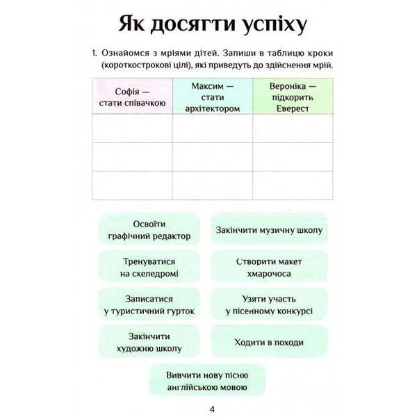 Зошит-практикум. Я досліджую світ. 4 клас 1 Частина НУШ 10454 фото