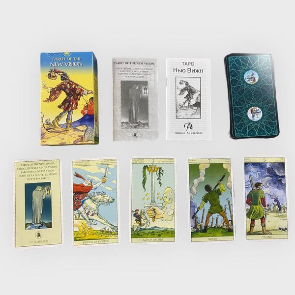 Таро Нового Видения | Tarot of the New Vision 2253 фото